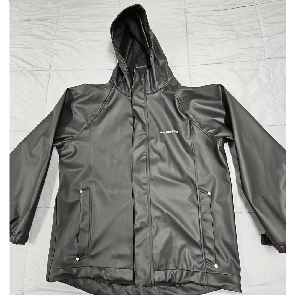 Grundens Neptune 319 Commercial Fishing Jacket Black XL